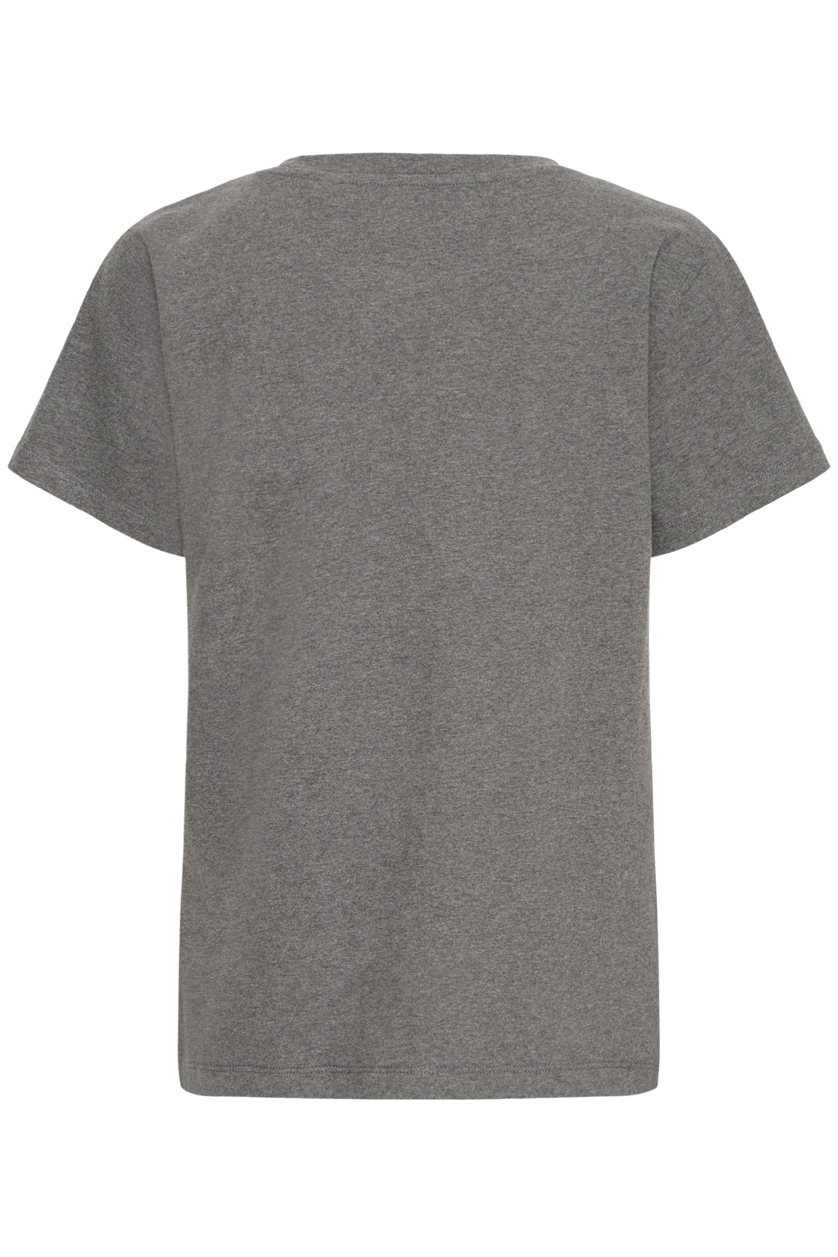 BAMALDINI TSHIRT Dark grey melange - 50405122