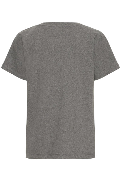 BAMALDINI TSHIRT Dark grey melange - 50405122 Thumbnail