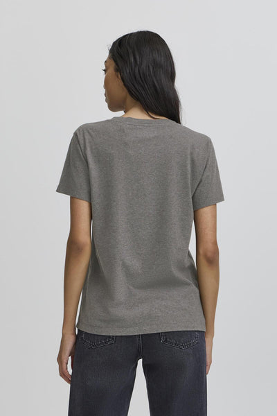 BAMALDINI TSHIRT Dark grey melange - 50405122 Thumbnail