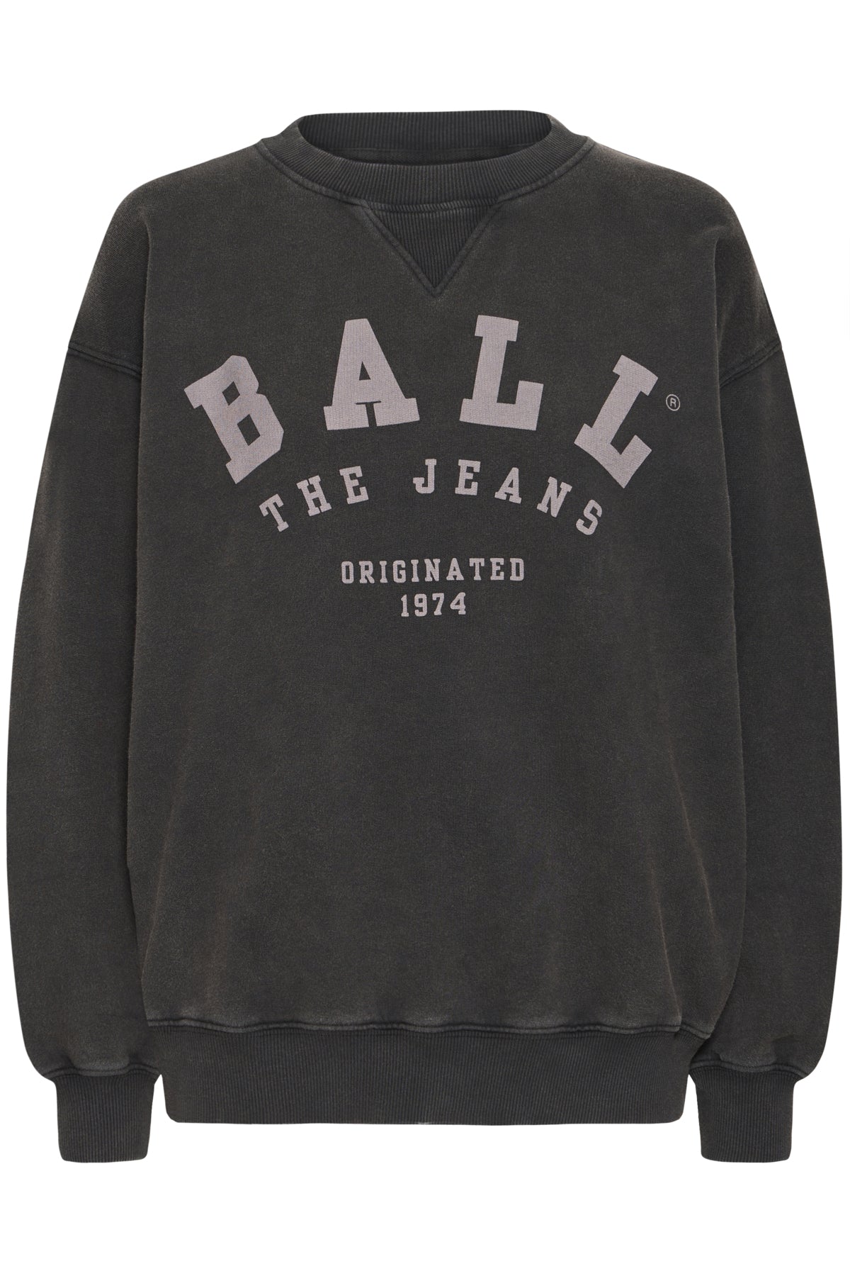 BAMALDINI CREW NECK SWEAT Black - 50405125
