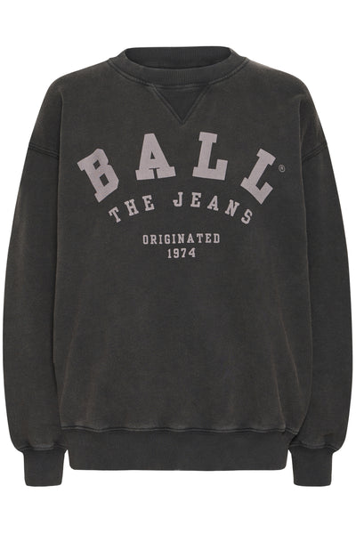 BAMALDINI CREW NECK SWEAT Black - 50405125 Thumbnail