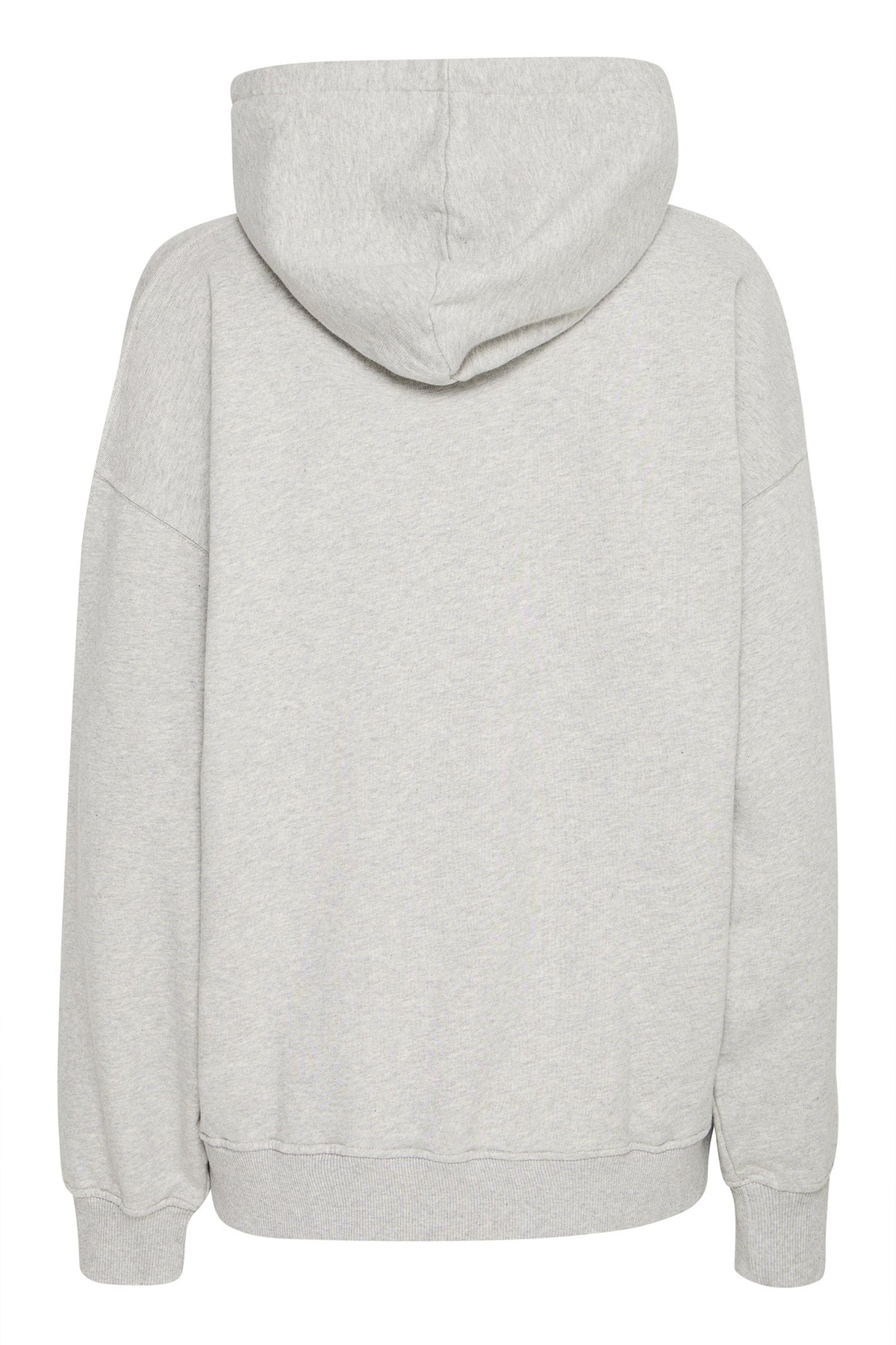 BAMALDINI HOODIE Medium Grey Melange - 50405126