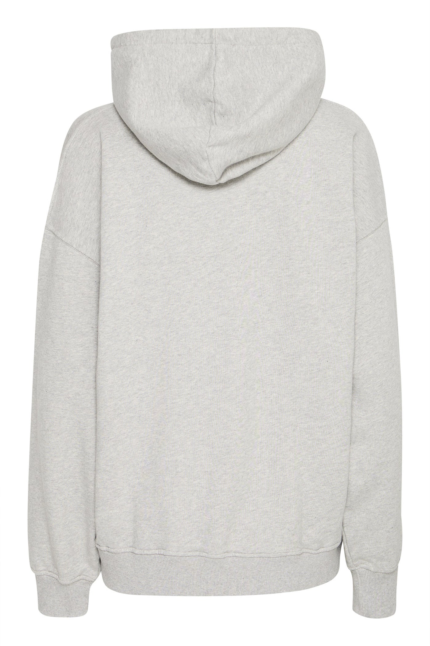 BAMALDINI HOODIE Medium Grey Melange - 50405126