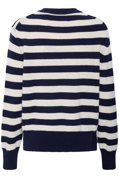 BATARDELLI CREWNECK SKYCAPHAIN W. BIRCH STRIP - 50405129 Thumbnail