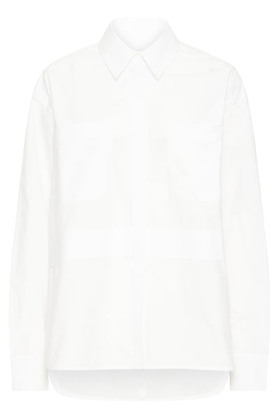 BANORA SHIRT Blanc de Blanc - 50405257 Thumbnail