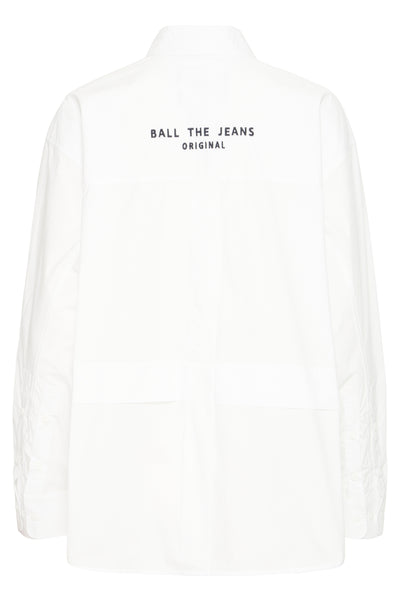BANORA SHIRT Blanc de Blanc - 50405257 Thumbnail