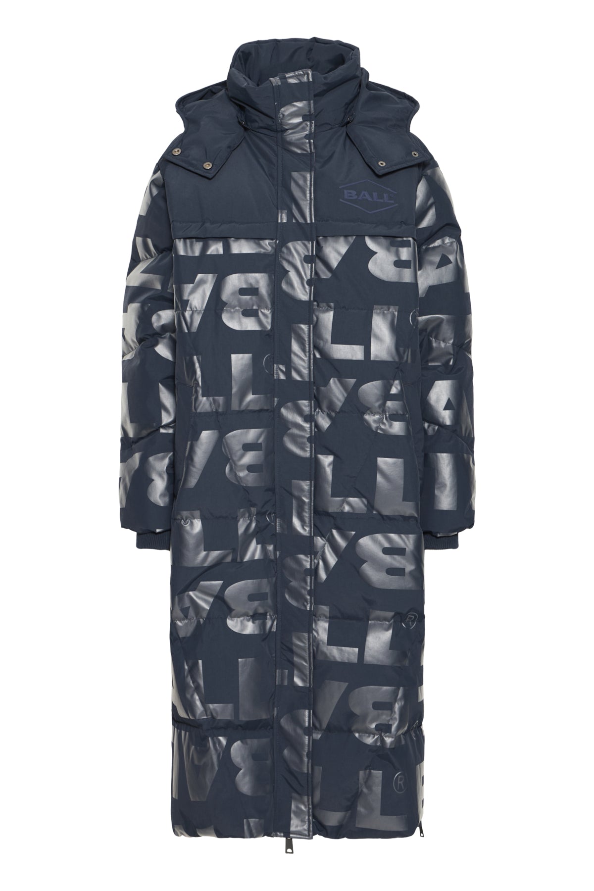 BASALVADORE LONG COAT Sky Captain - 50405262