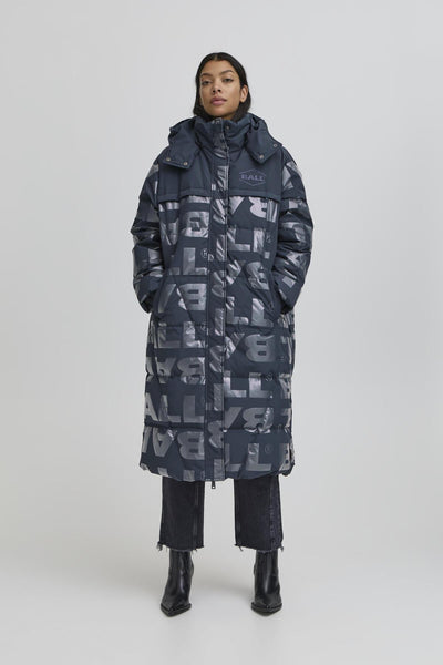 BASALVADORE LONG COAT Sky Captain - 50405262 Thumbnail