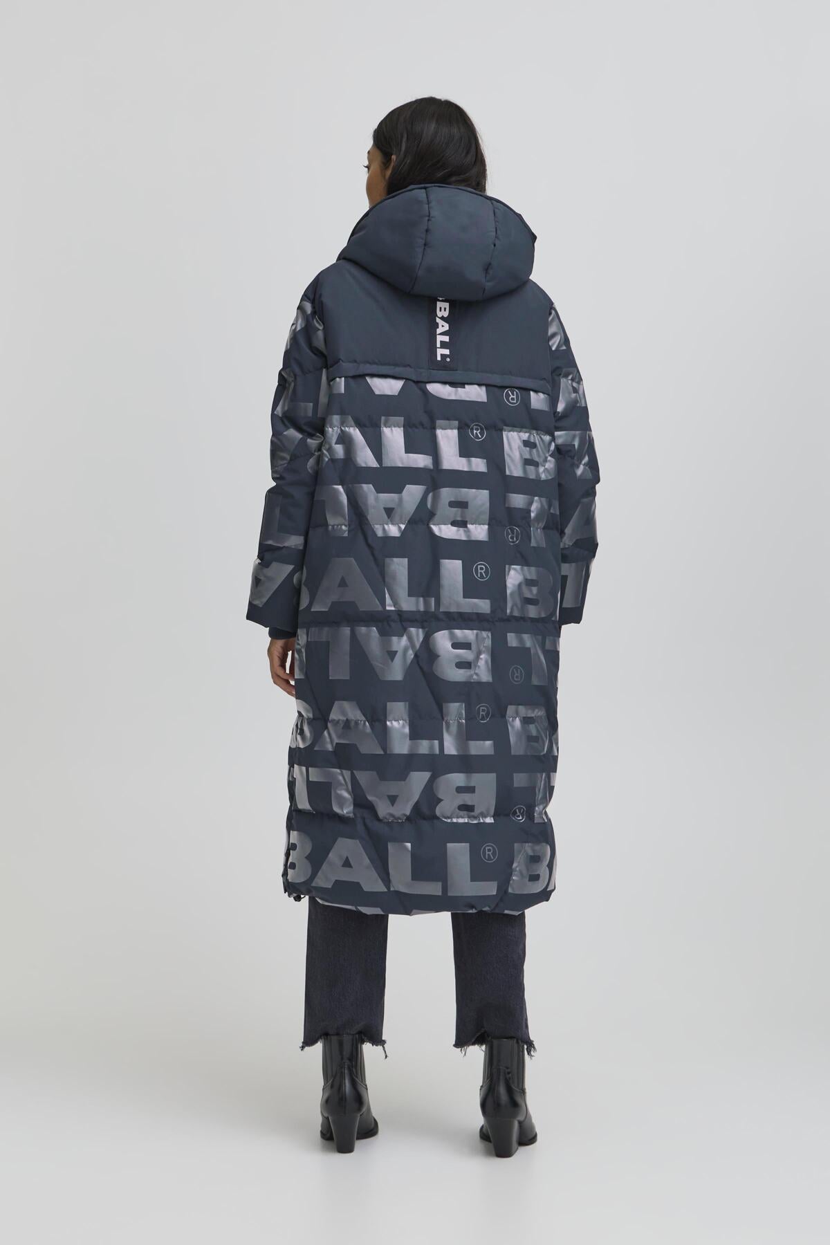 BASALVADORE LONG COAT Sky Captain - 50405262