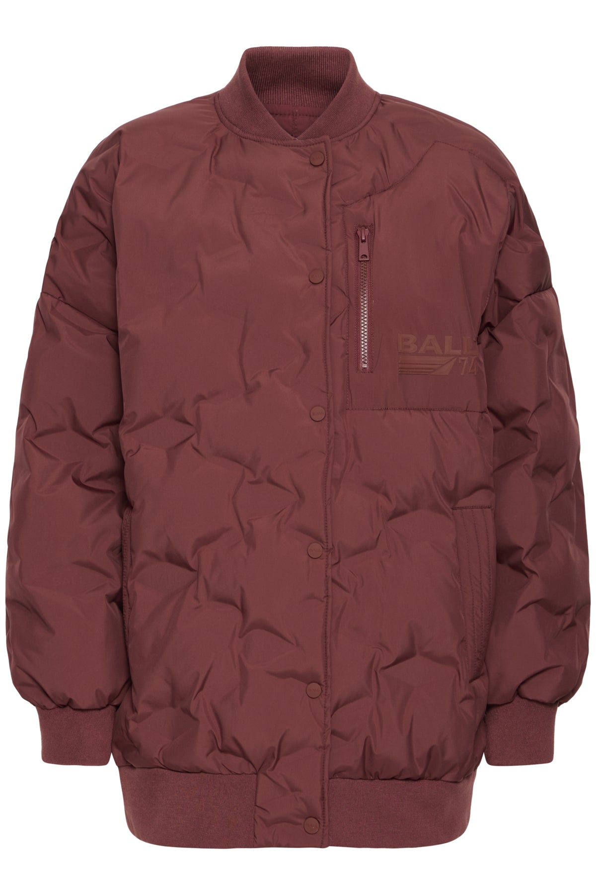 BAESTEL QUILTED OZ BOMBER Chocolate Truffle - 50405264