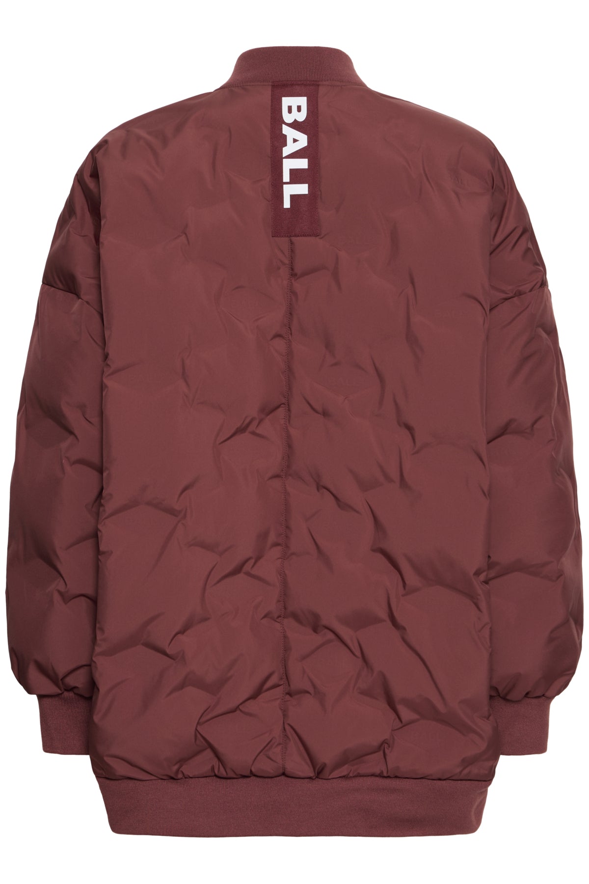 BAESTEL QUILTED OZ BOMBER Chocolate Truffle - 50405264
