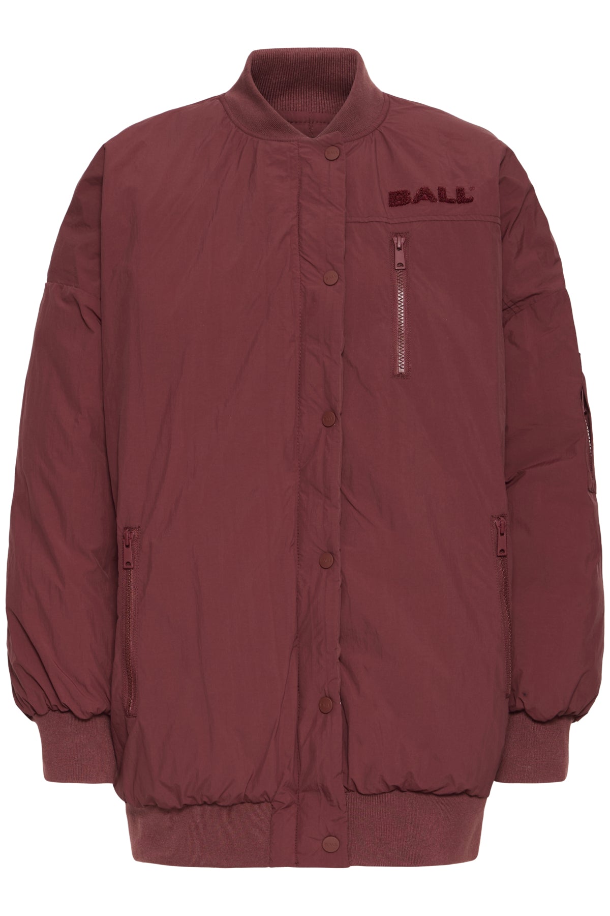 BAESTEL QUILTED OZ BOMBER Chocolate Truffle - 50405264
