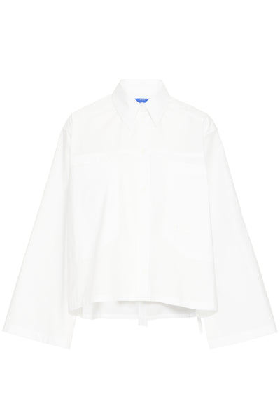BAPAVONE SHORT OZ SHIRT Blanc de Blanc - 50405268 Thumbnail
