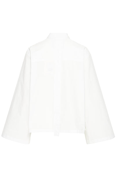 BAPAVONE SHORT OZ SHIRT Blanc de Blanc - 50405268 Thumbnail