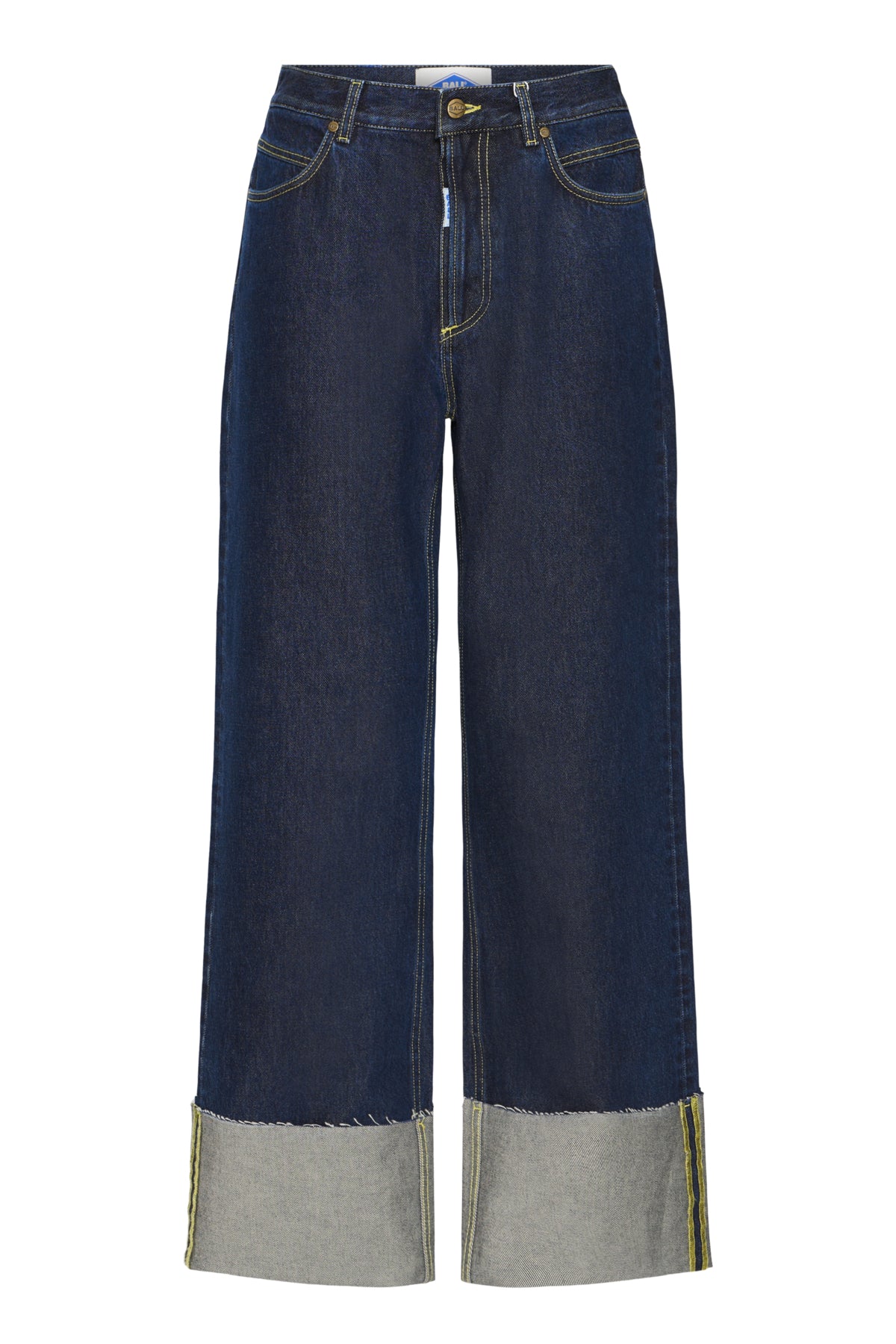 BASERAFINA JEANS BLUE/BLACK WASH - 50405280