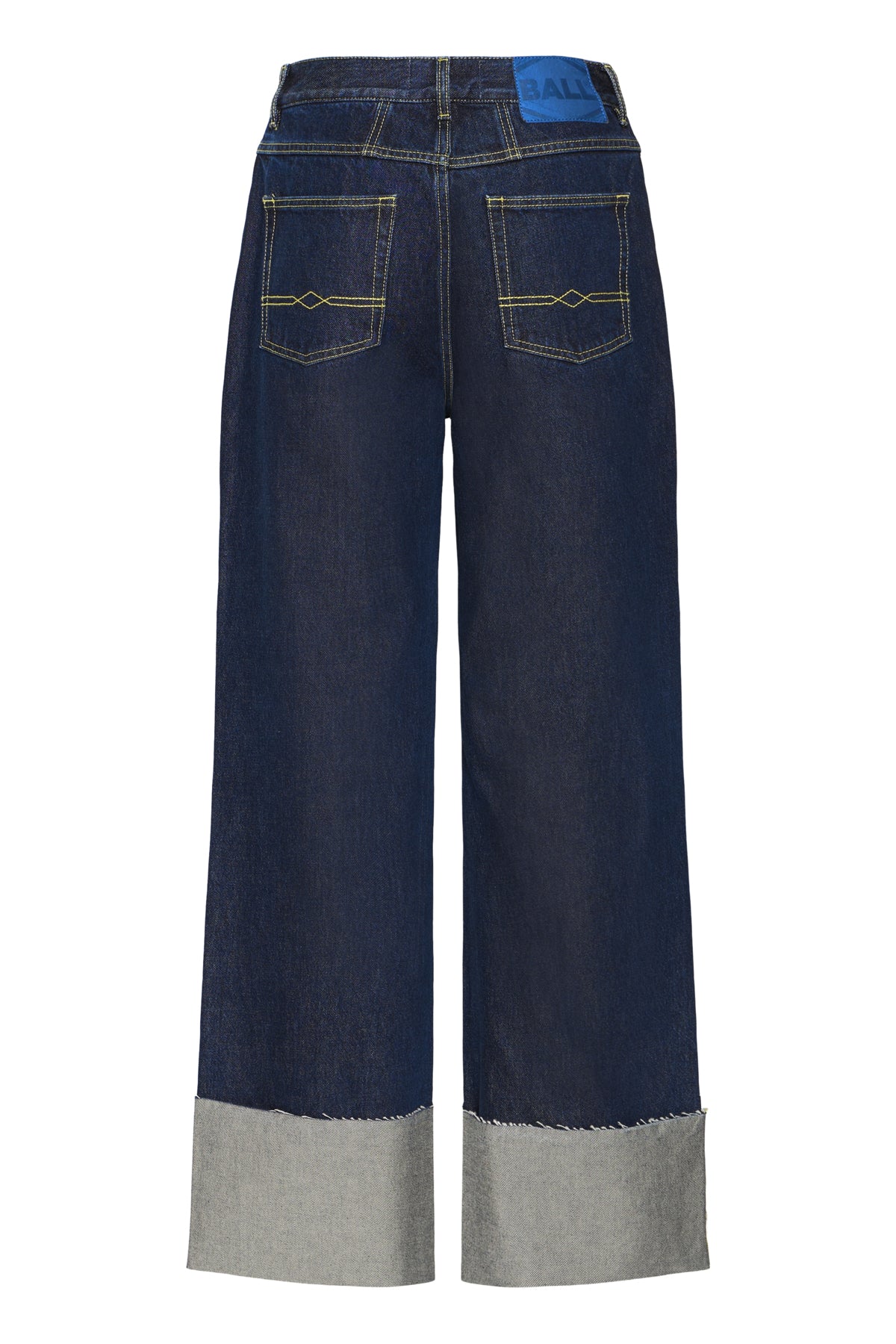 BASERAFINA JEANS BLUE/BLACK WASH - 50405280