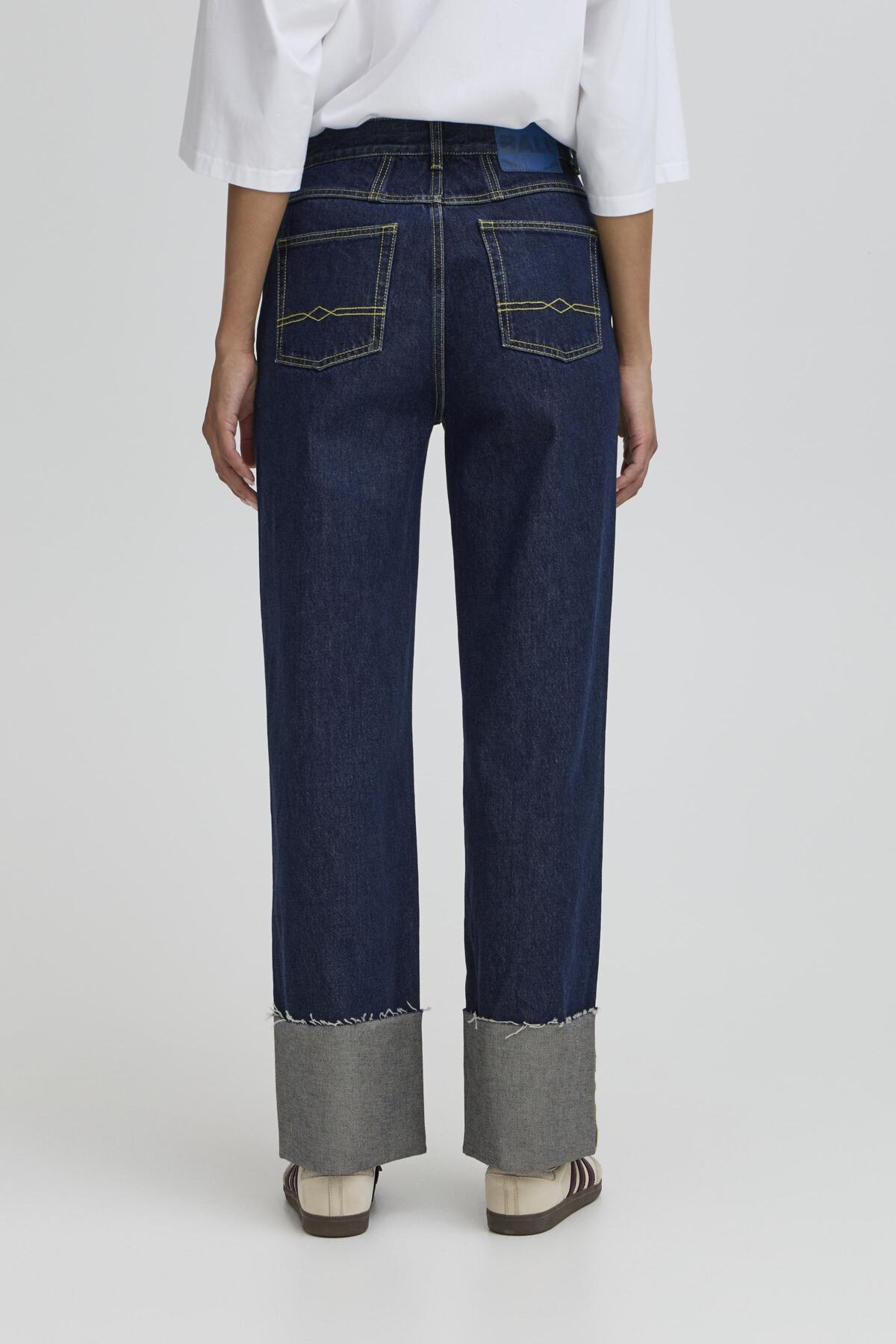 BASERAFINA JEANS BLUE/BLACK WASH - 50405280