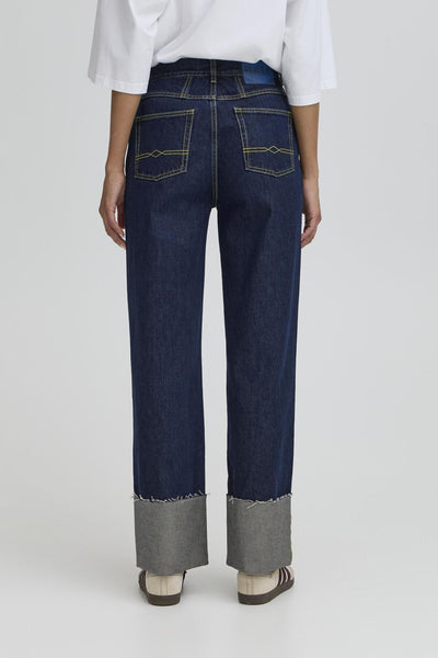 BASERAFINA JEANS BLUE/BLACK WASH - 50405280 Thumbnail