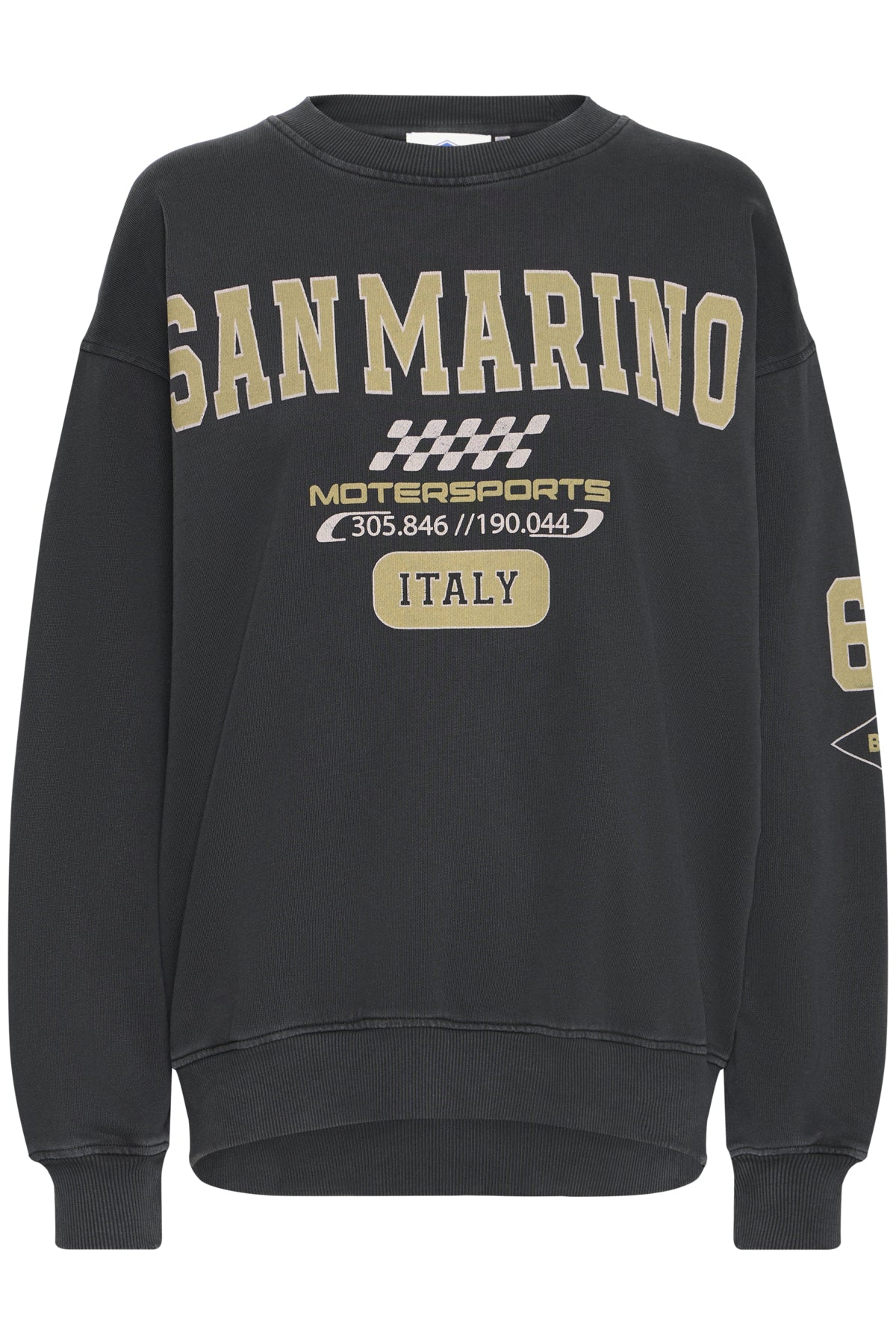 BASANMARINO SWEAT Black - 50405295