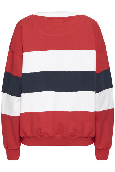 BALOTUS SWEATSHIRT Chinese Red - 50405298 Thumbnail