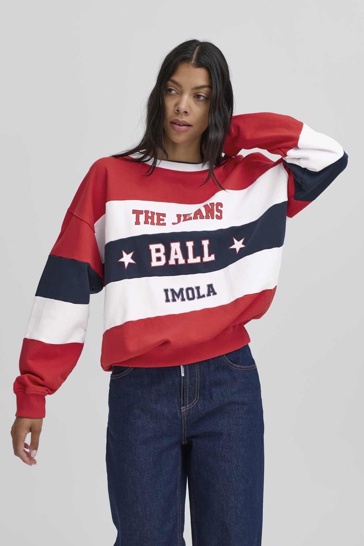BALOTUS SWEATSHIRT Chinese Red - 50405298