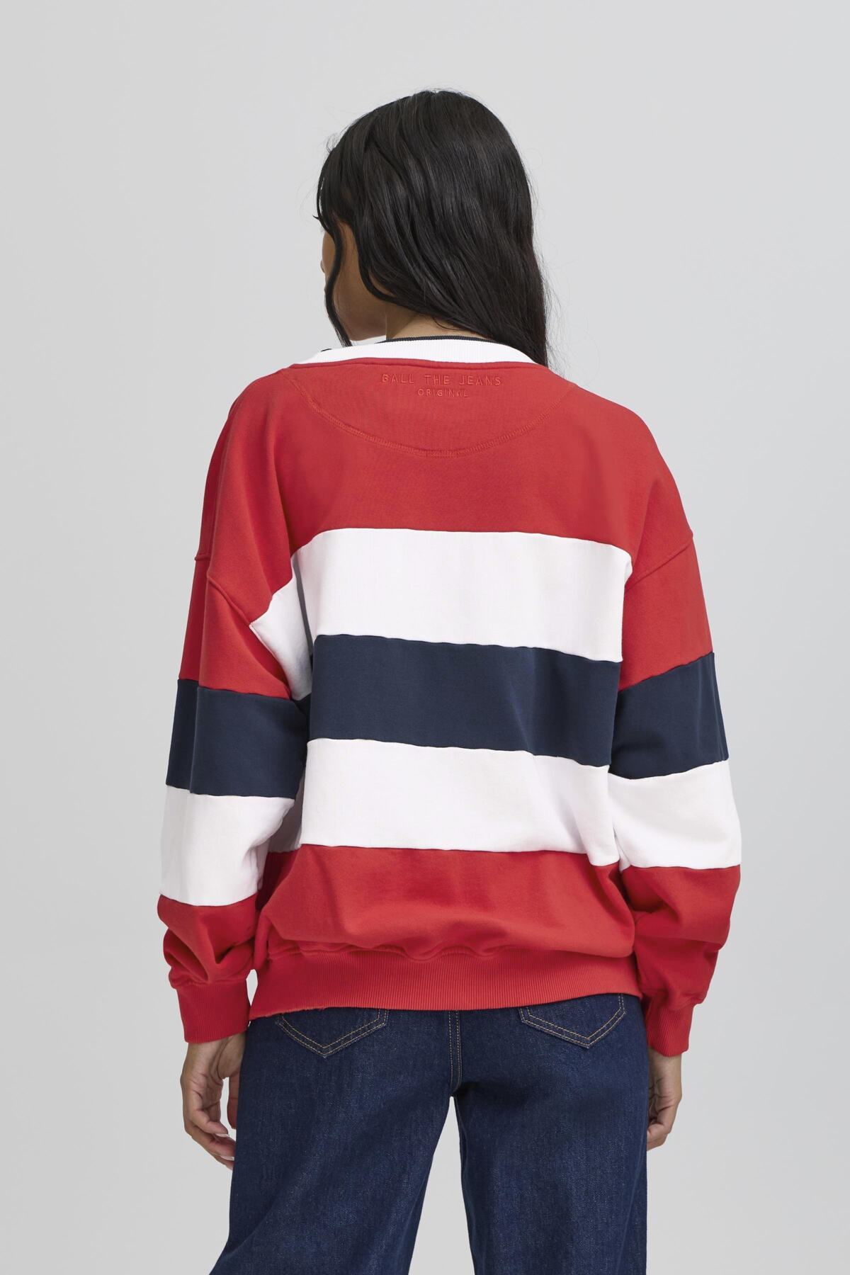 BALOTUS SWEATSHIRT Chinese Red - 50405298