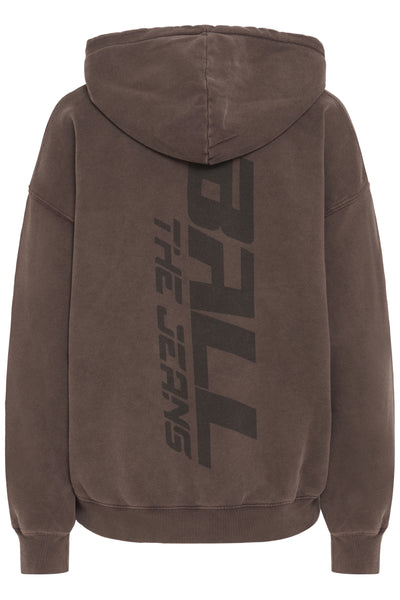 BALEONI HOODIE Coffee Bean - 50405302 Thumbnail