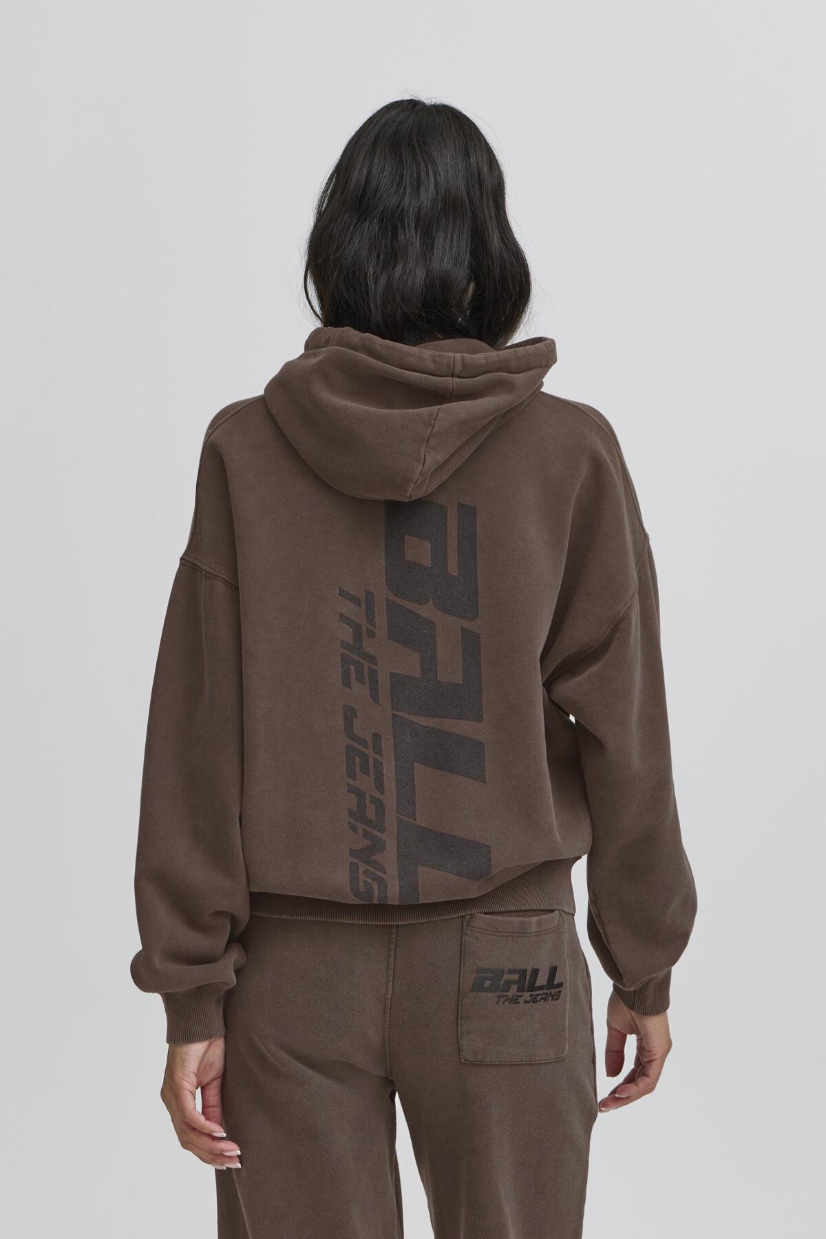 BALEONI HOODIE Coffee Bean - 50405302