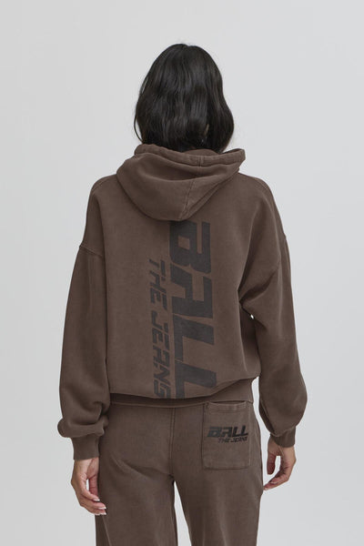 BALEONI HOODIE Coffee Bean - 50405302 Thumbnail