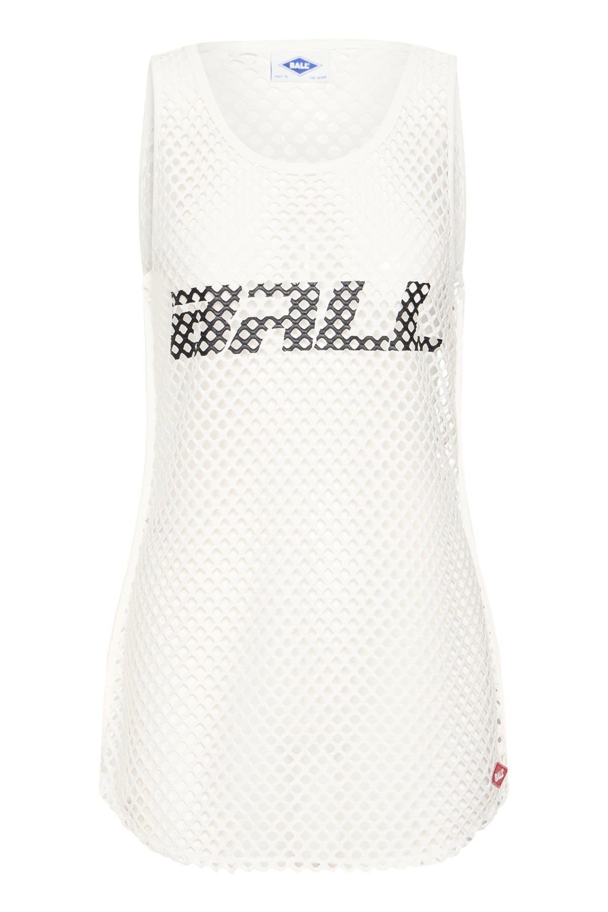 BAVALIENZO MESH TANKTOP Blanc de Blanc - 50405304
