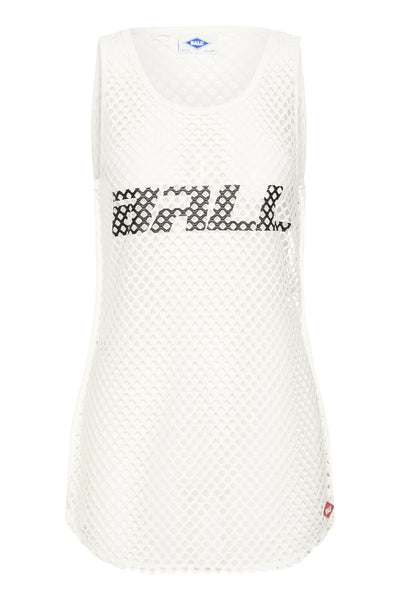BAVALIENZO MESH TANKTOP Blanc de Blanc - 50405304 Thumbnail