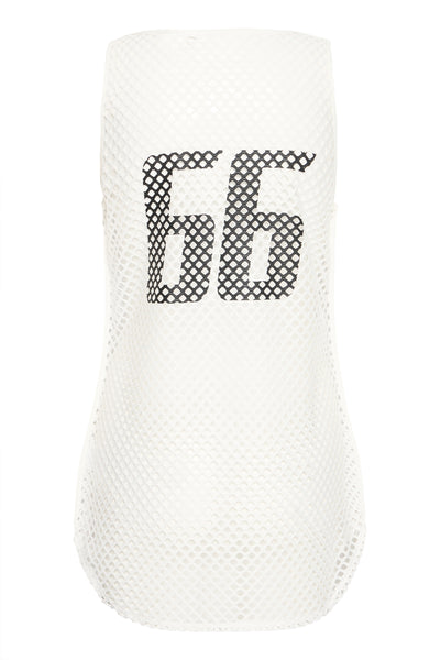 BAVALIENZO MESH TANKTOP Blanc de Blanc - 50405304 Thumbnail
