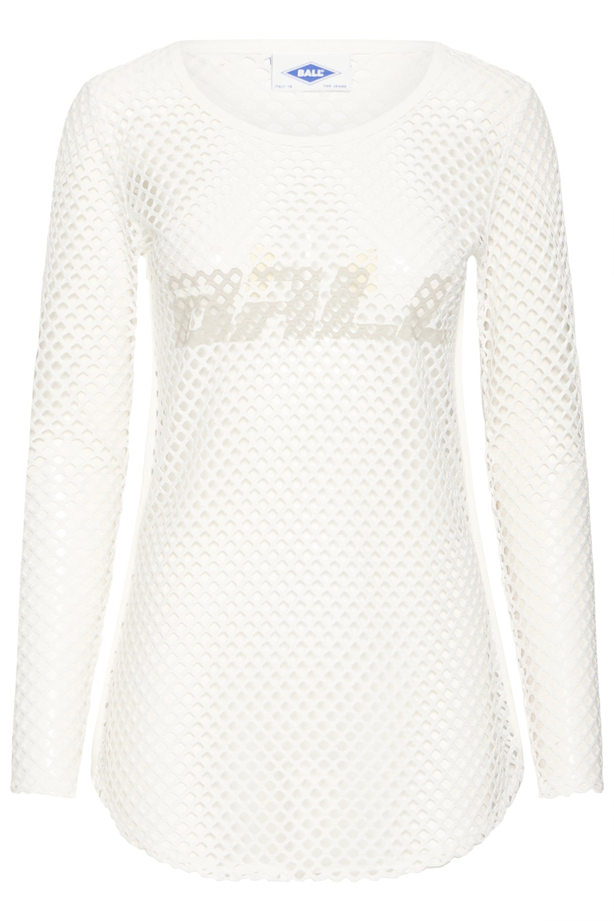 BAVALIENZO LS TEE Blanc de Blanc - 50405305