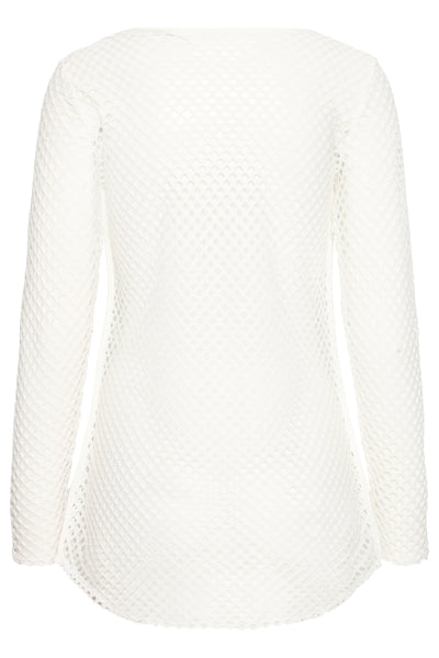 BAVALIENZO LS TEE Blanc de Blanc - 50405305 Thumbnail