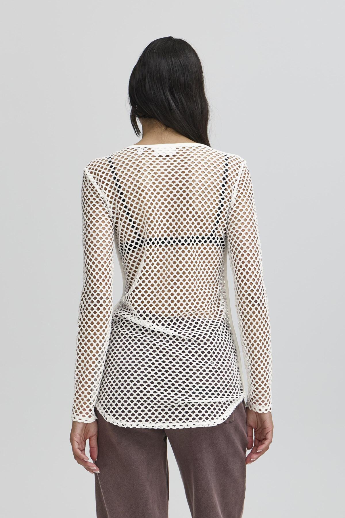BAVALIENZO LS TEE Blanc de Blanc - 50405305
