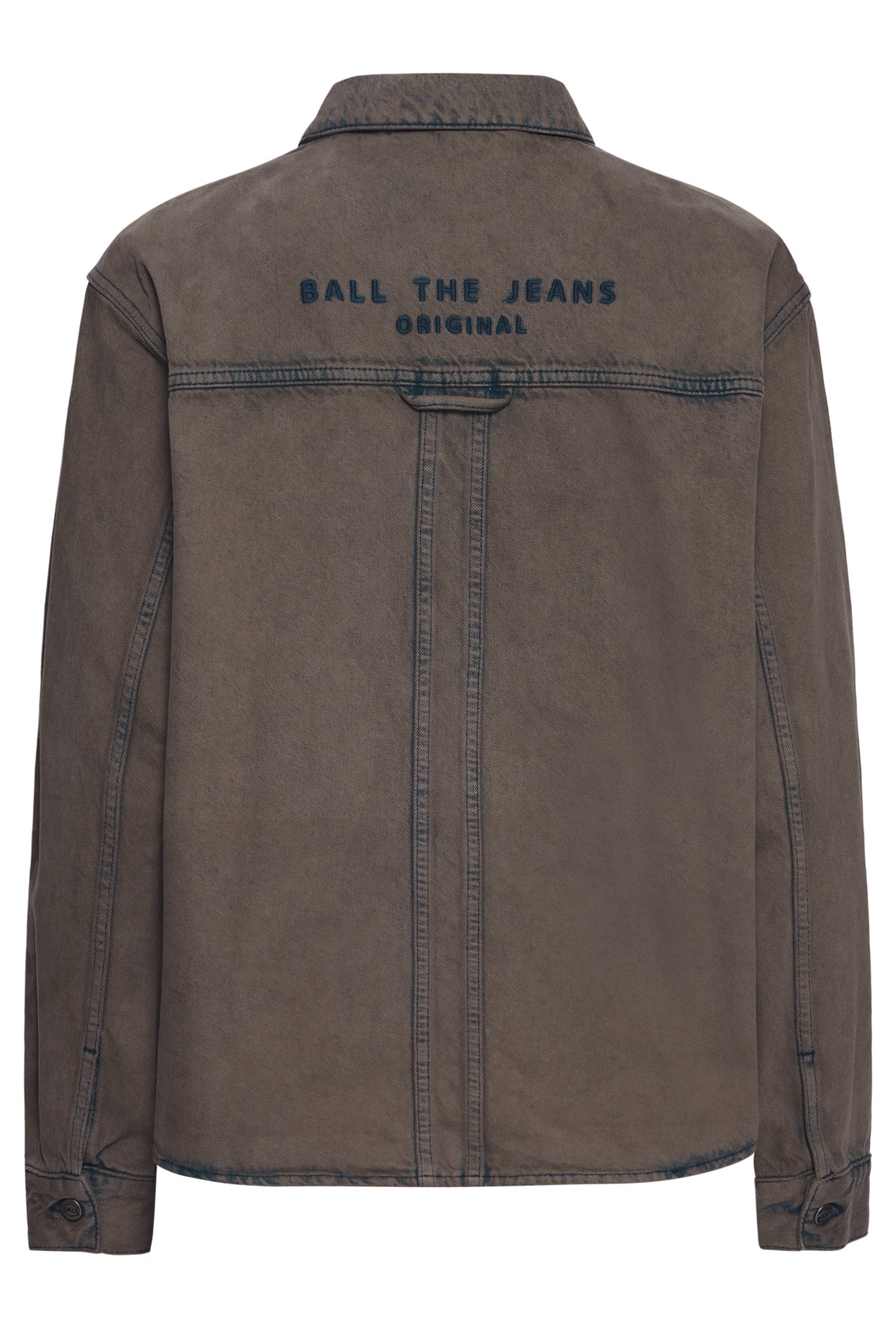 BAPIETRO OZ DENIM SHIRT Coffee Bean - 50405308