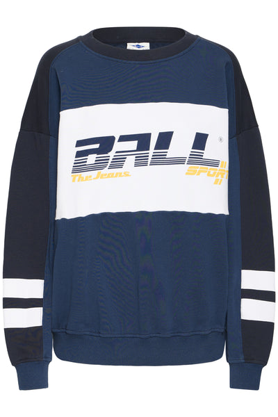 BABADINI COLORBLOCK SWEAT Moonlit Ocean - 50405318 Thumbnail