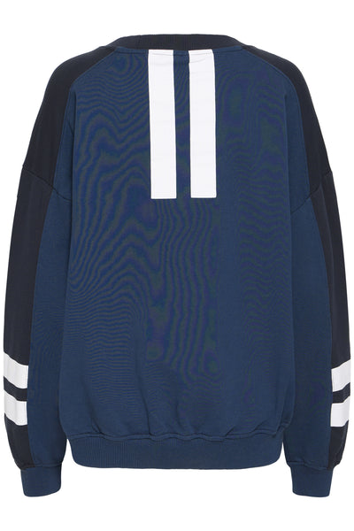BABADINI COLORBLOCK SWEAT Moonlit Ocean - 50405318 Thumbnail