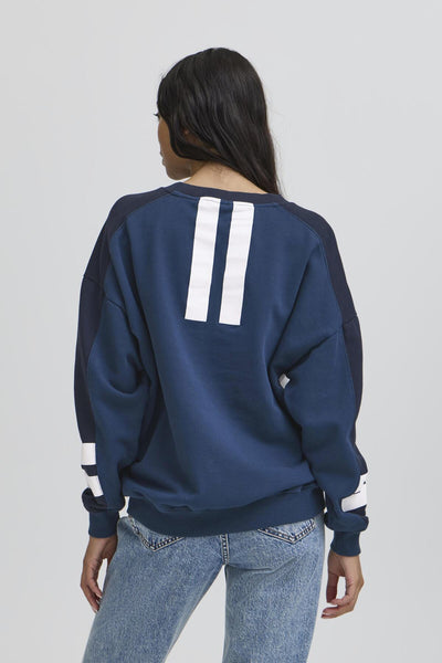BABADINI COLORBLOCK SWEAT Moonlit Ocean - 50405318 Thumbnail