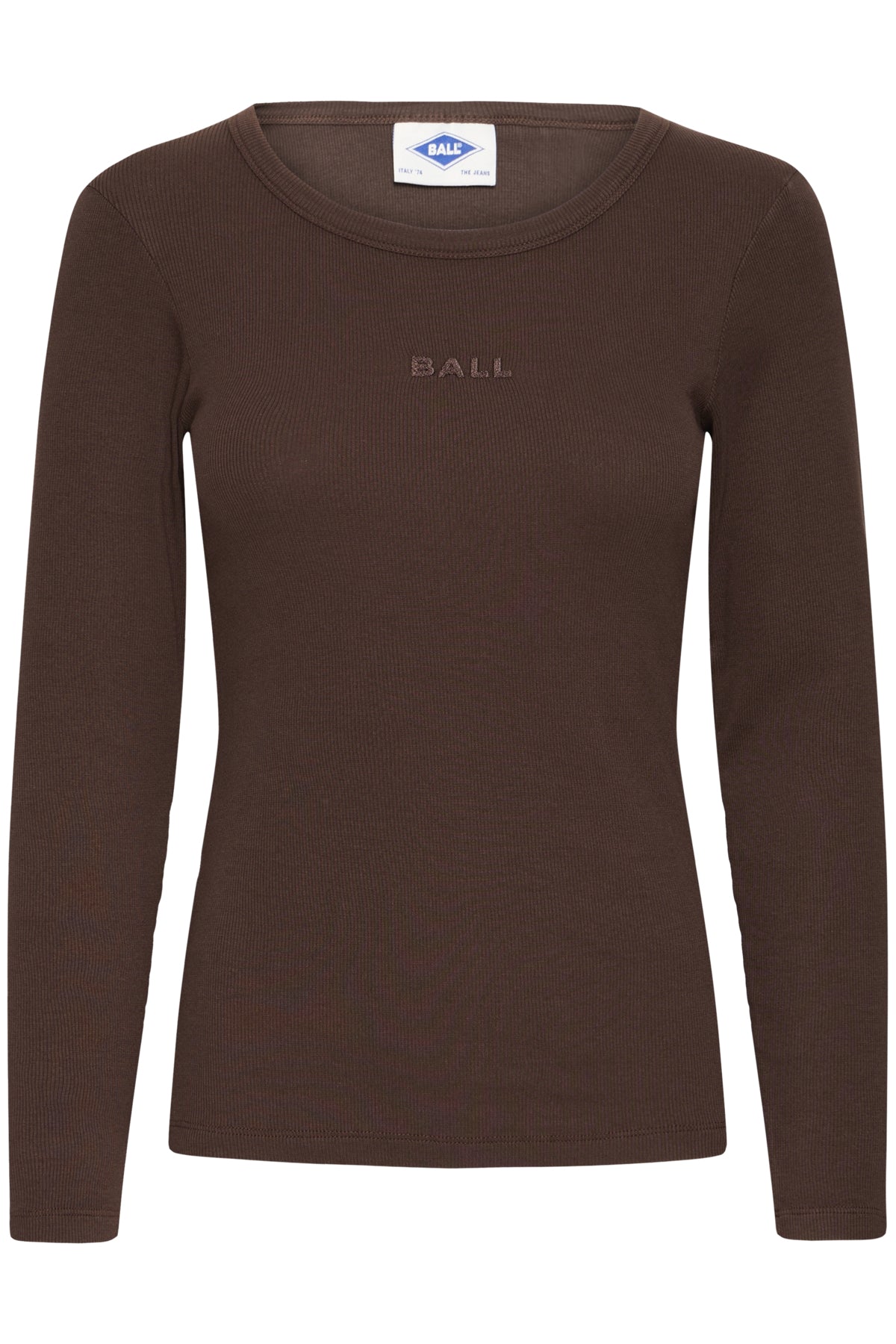 BAALTOBELLI LS TSHIRT Coffee Bean - 50405329