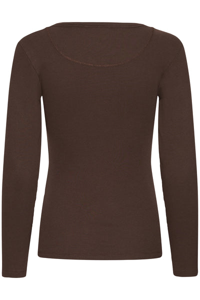 BAALTOBELLI LS TSHIRT Coffee Bean - 50405329 Thumbnail