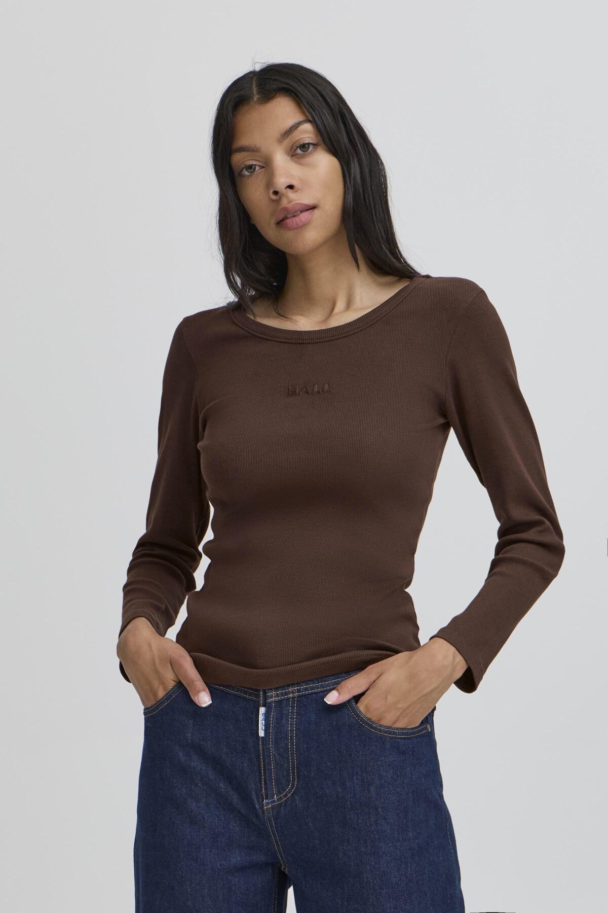 BAALTOBELLI LS TSHIRT Coffee Bean - 50405329