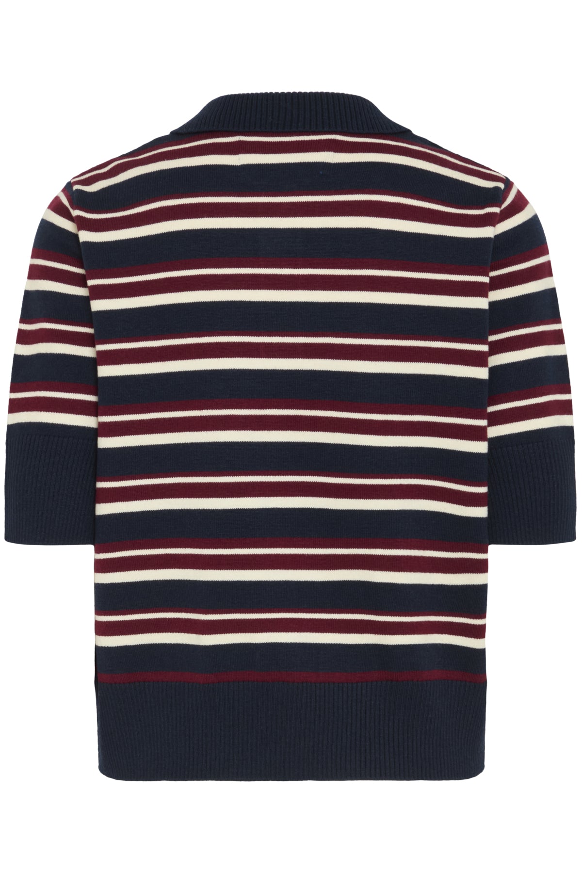 BAMARIETTA KNIT SL POLO Sky Captain - 50405349