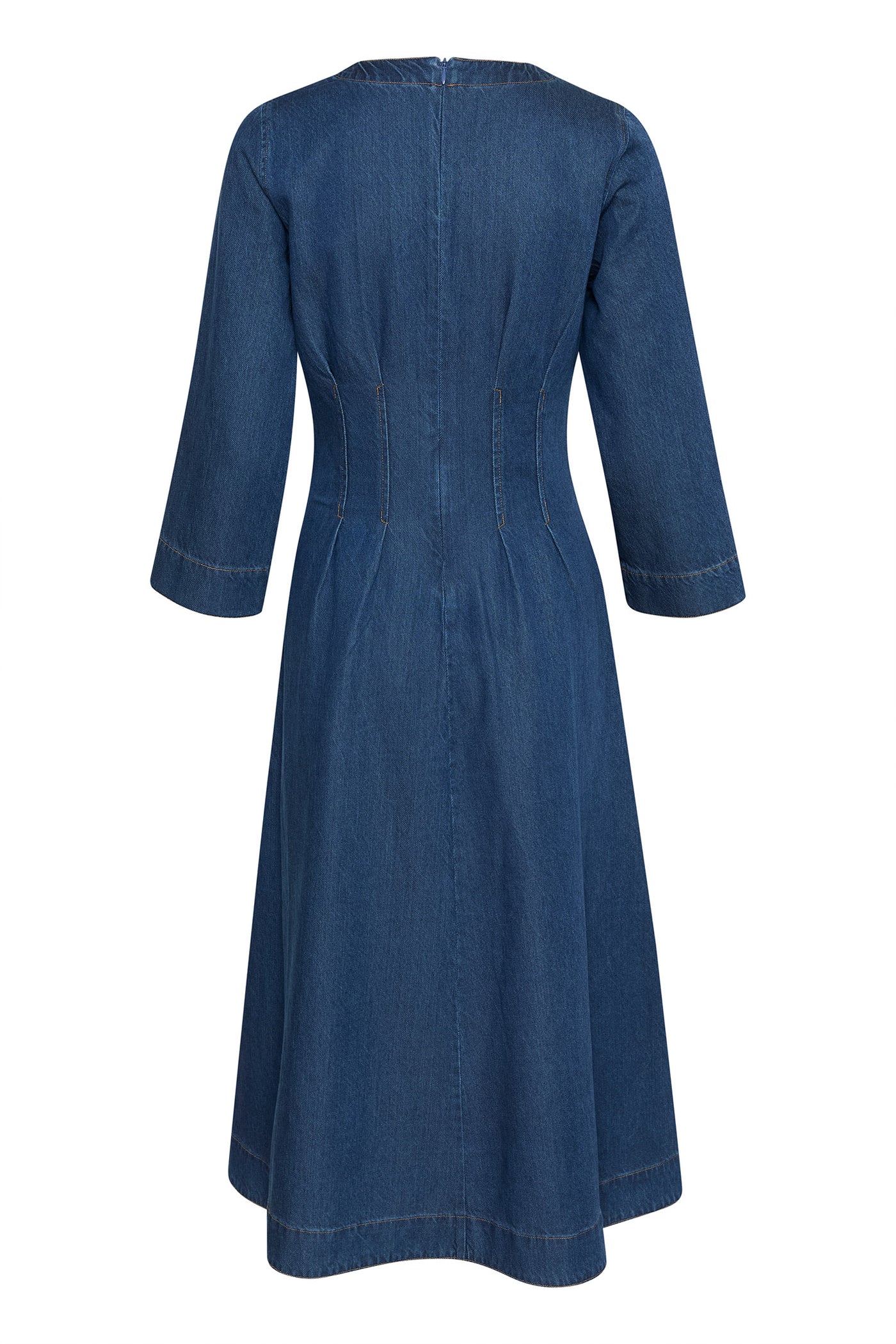 MableIW Dress Dark Blue Denim - 30109965