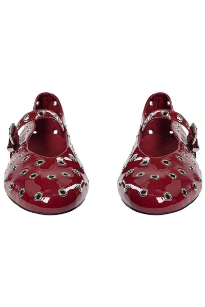 LARASW BALLERINA 4001 Red - T441 Thumbnail