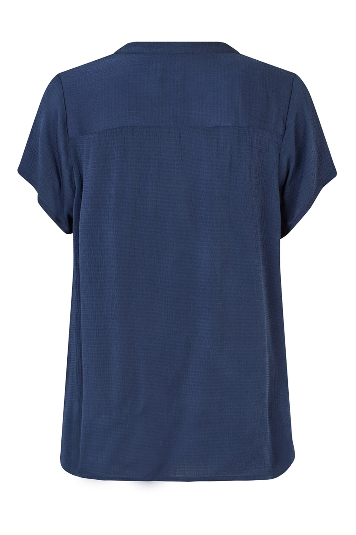 HeatherLL Top SS 23 Dark Blue - 25141-1027