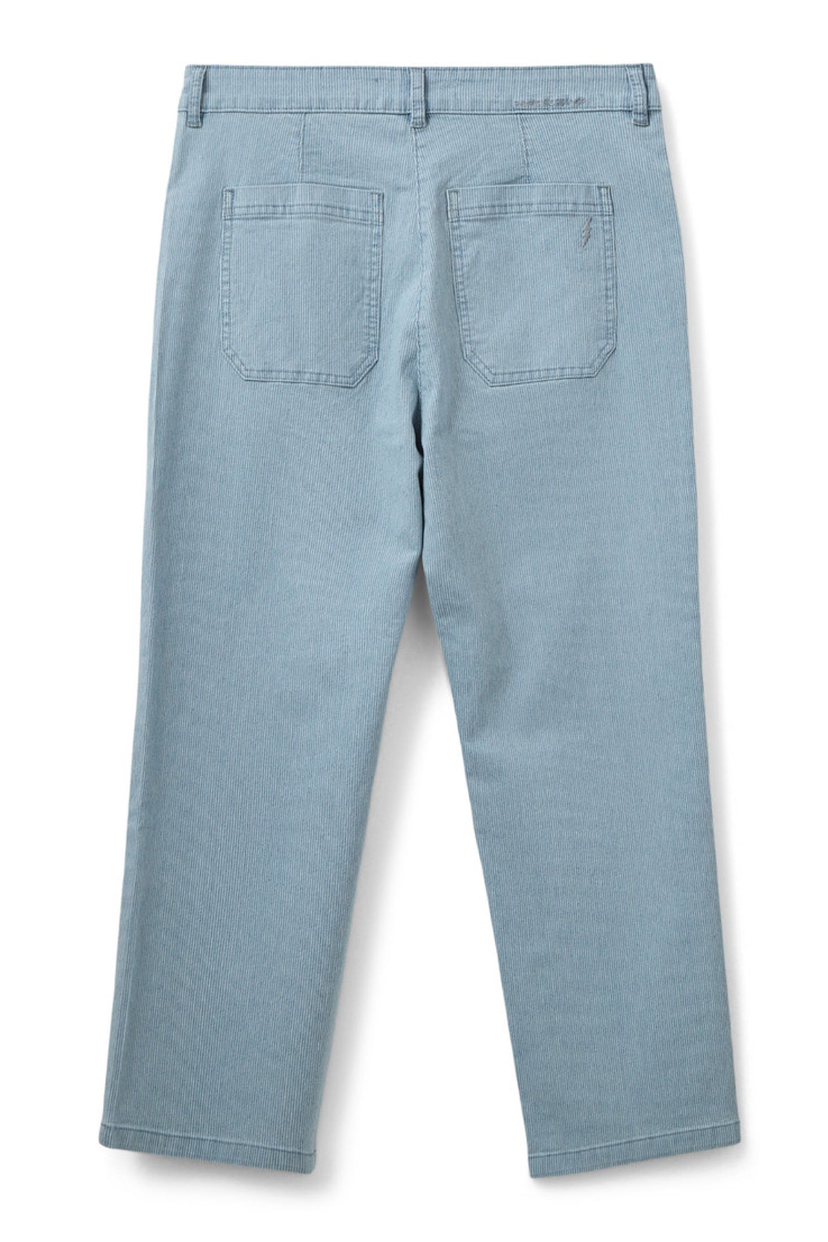 IRISHSW TROUSERS 5094 Light Blue striped - S252118