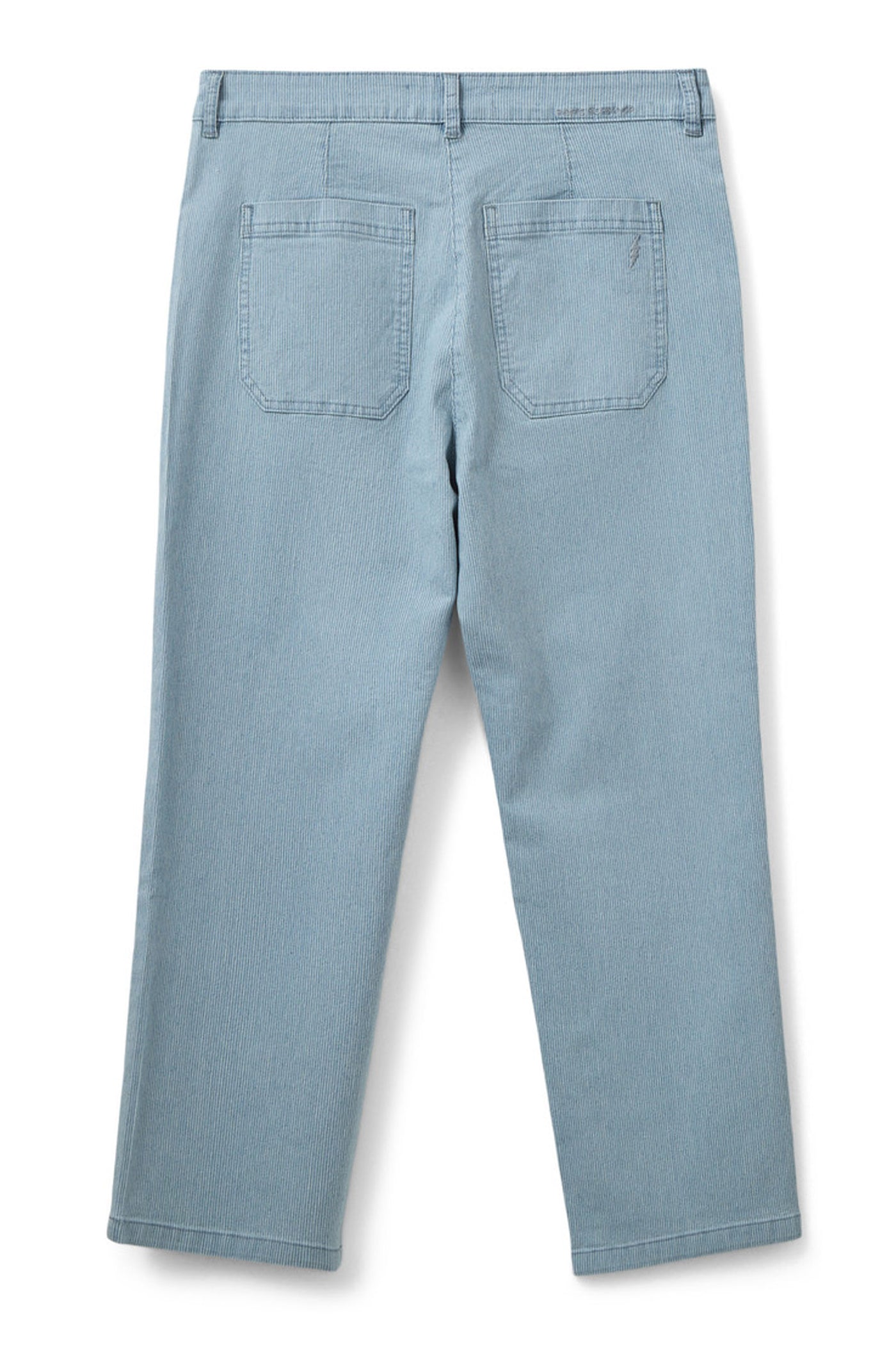 IRISHSW TROUSERS 5094 Light Blue striped - S252118