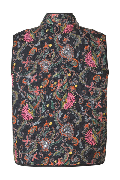 CairoLL Vest 74 Flower Print - 25401-1000 Thumbnail