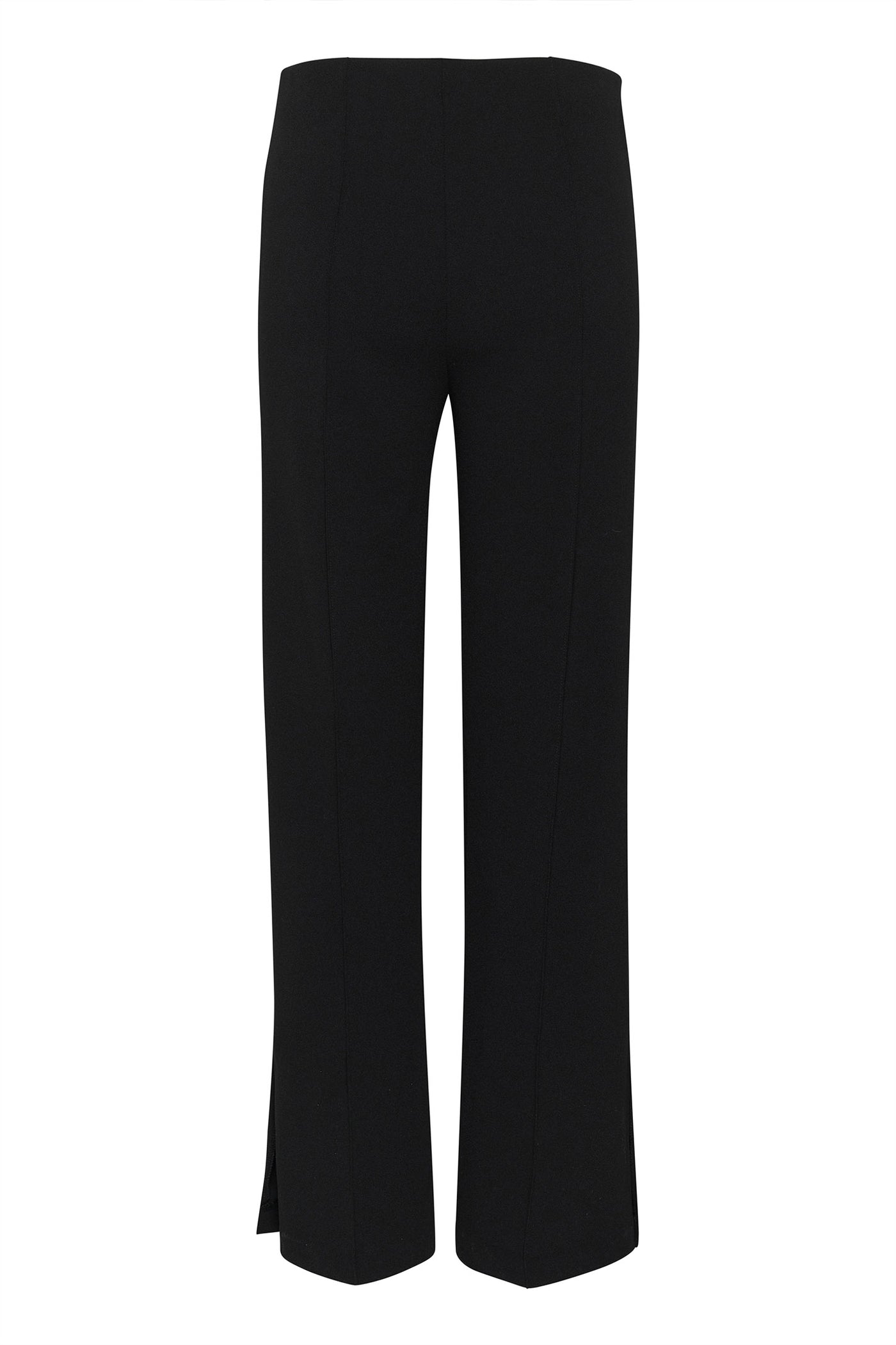 SLBea Slit Pants Black - 30407618
